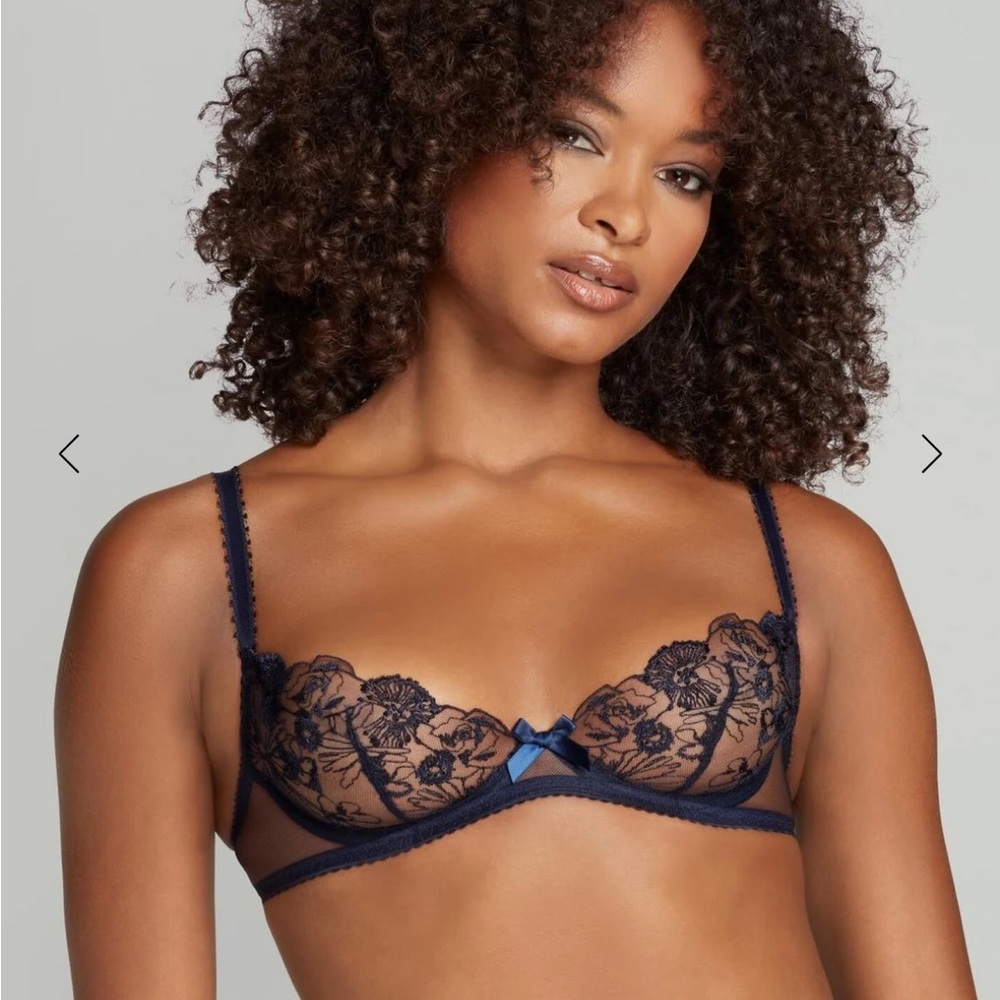BNWT Agent Provocateur Jayce bra and thong underwear Set